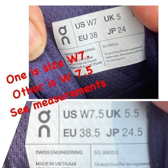 ON Running Women's Cloudtrax Hiking Boots, Reseda - Bright Lavender - Picture 16 of 17